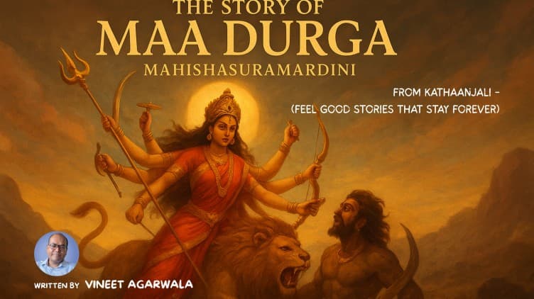 Harishchandra family illustration