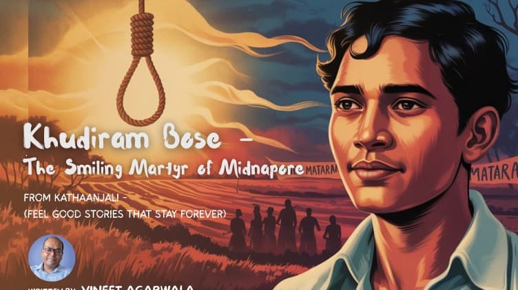 Harishchandra family illustration