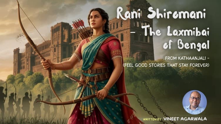 Harishchandra family illustration