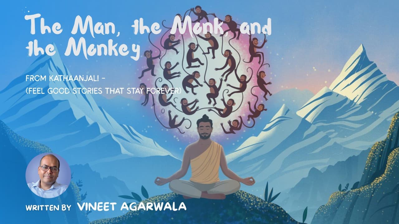 Harishchandra family illustration