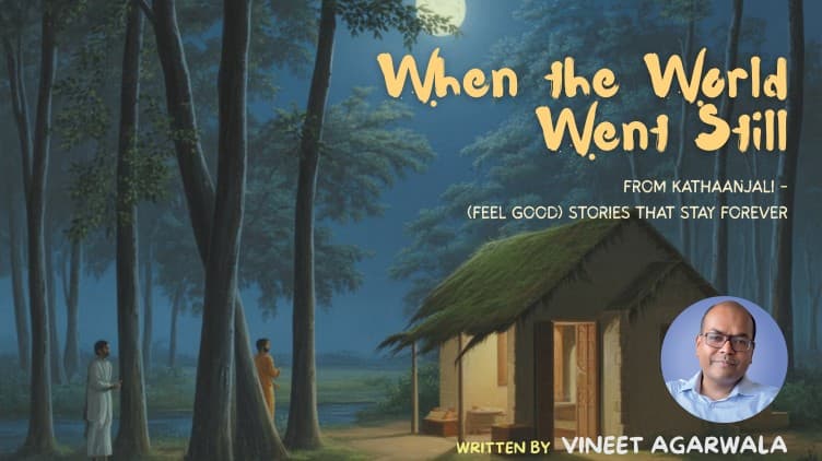 Harishchandra family illustration